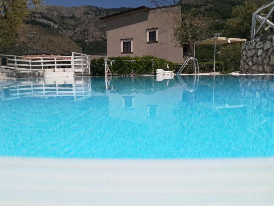 Il Casale Del Golfo Apartment Вико Екуензе Екстериор снимка