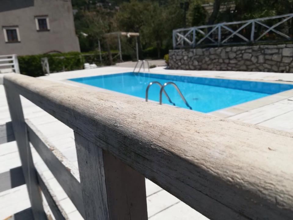 Il Casale Del Golfo Apartment Вико Екуензе Екстериор снимка
