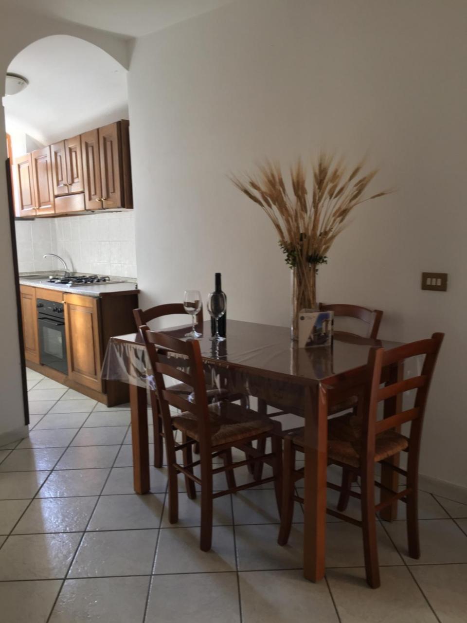 Il Casale Del Golfo Apartment Вико Екуензе Екстериор снимка
