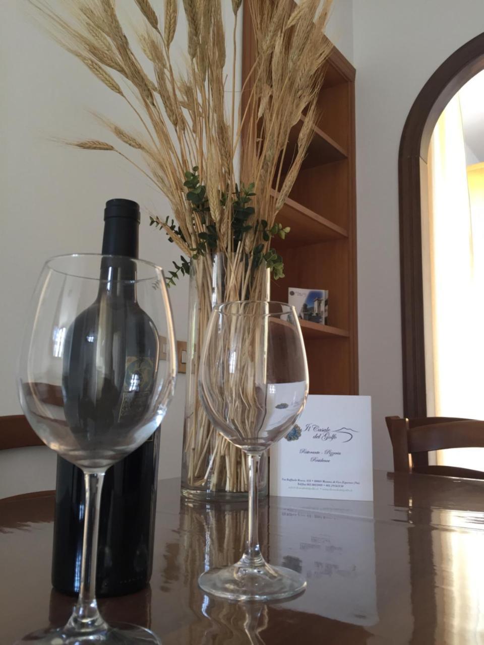 Il Casale Del Golfo Apartment Вико Екуензе Екстериор снимка
